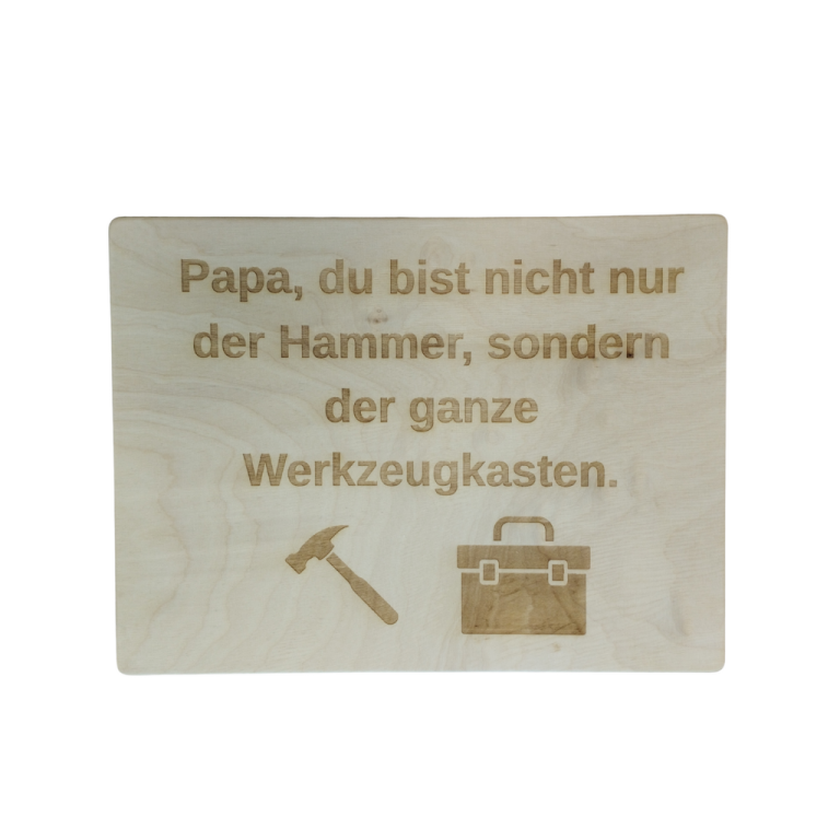 Sitzplatte für Getränkekiste – Bierkastensitz aus Birke-Multiplex, belastbar & nachhaltig